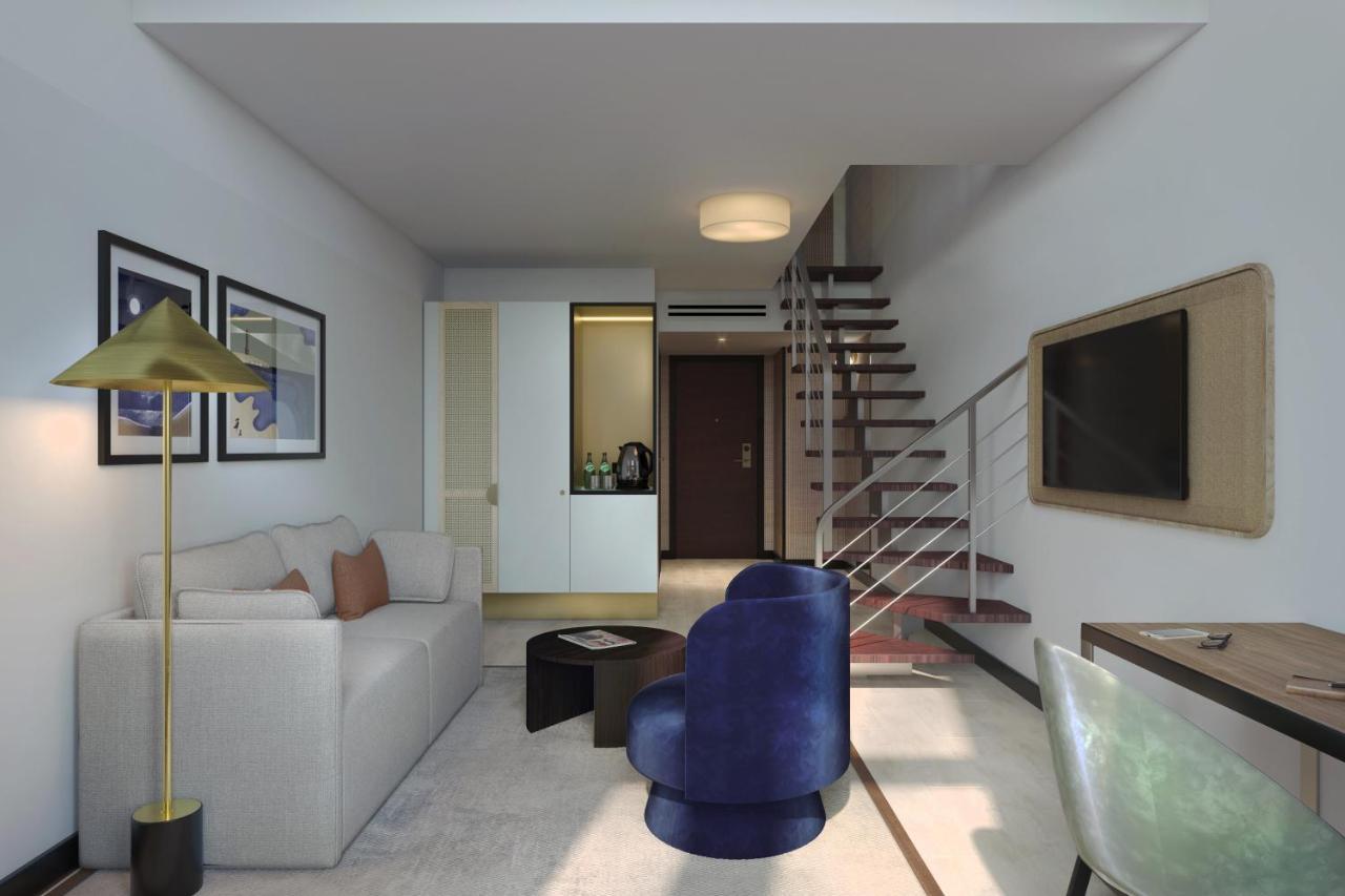 兹卓尤瓦沙滩酒店 科沃布热格 外观 照片 A computer-generated image of a living room