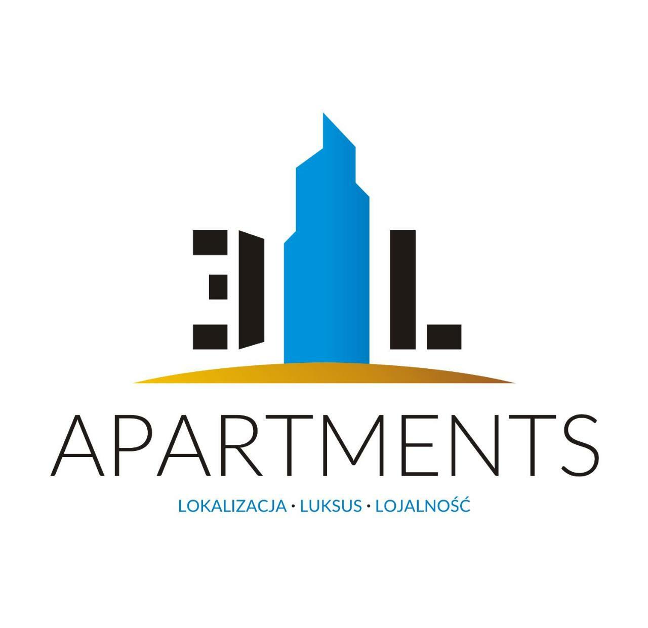 兹卓尤瓦沙滩酒店 科沃布热格 外观 照片 Logo of Apartments.pl